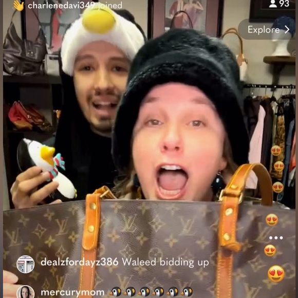 📣🐧LIVE, NOW!🎉💍💎🛍️ PENGUIN WADDLE CRYSTAL POSH PARTY NOTIFICATIONS🩵🌹💎 - Picture 5 of 17